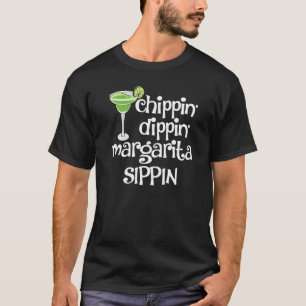 Camiseta Chipin Dippin Margaritas Bebe Men Coctail Party