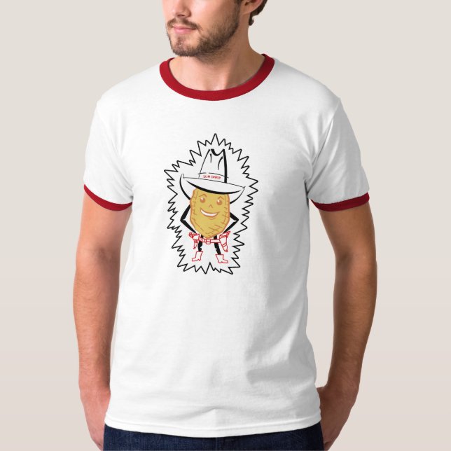 Camiseta Chiply magro (Frente)