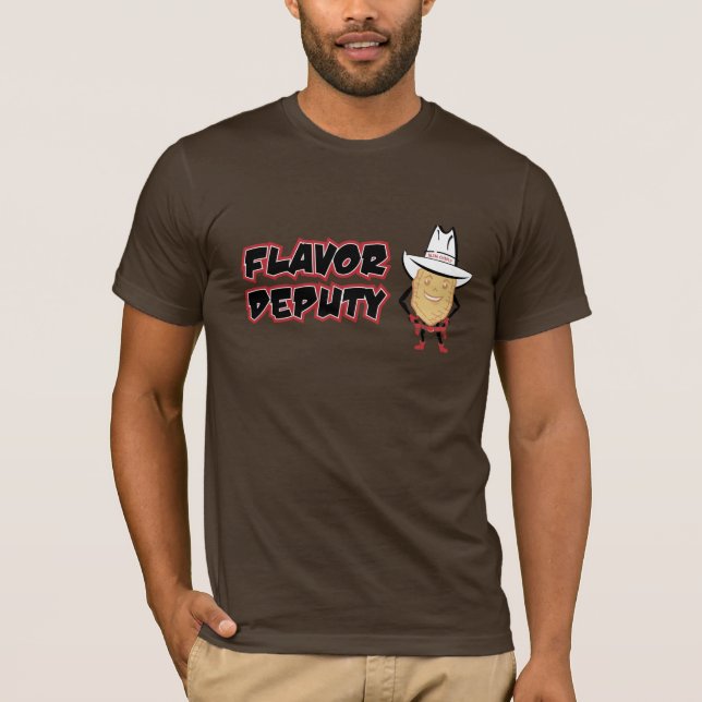 Camiseta Chiply magro do "deputado" v2 sabor (Frente)