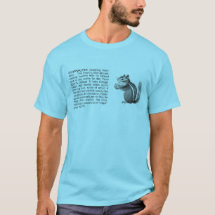 Camiseta chipmunk