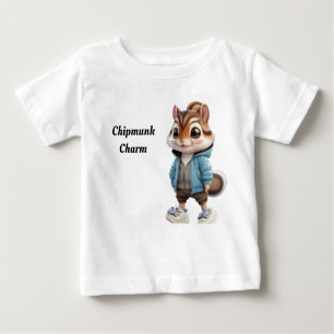 Camiseta Chipmunk Charm