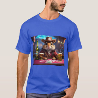 Camiseta Chipmunk Cyber Cowboy na Pirâmide Prismática
