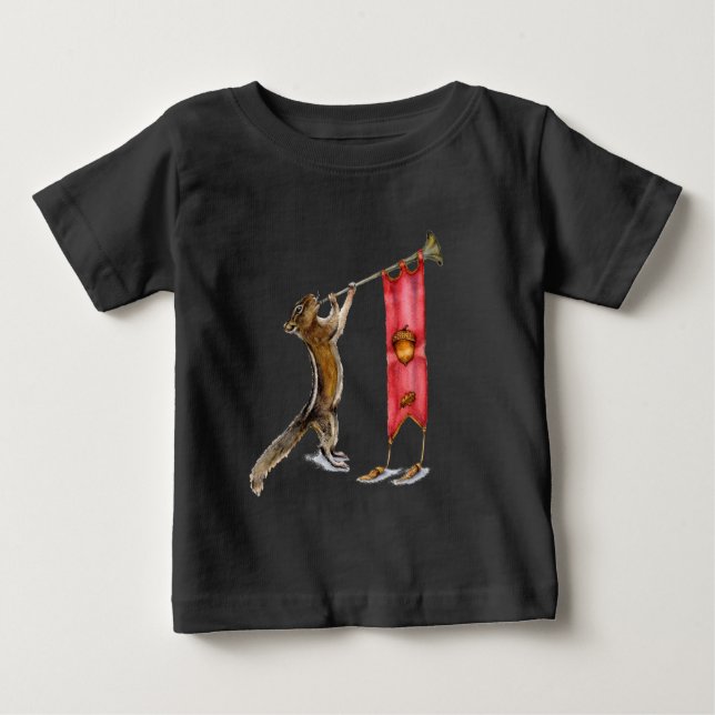 Camiseta Chipmunk Herald (Frente)
