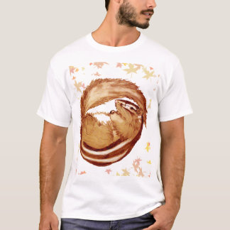Camiseta Chipmunk illustration (1)