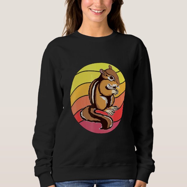 Camiseta Chipmuns Retro Roteiro Sunset Chipmunds (Frente)