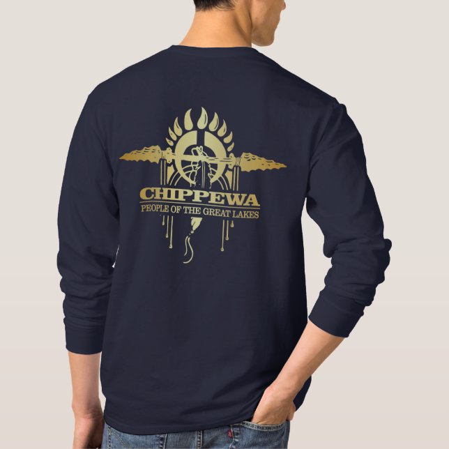 Camiseta Chippewa 2 (Verso)