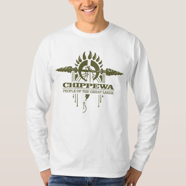 Camiseta Chippewa 2o (Frente)