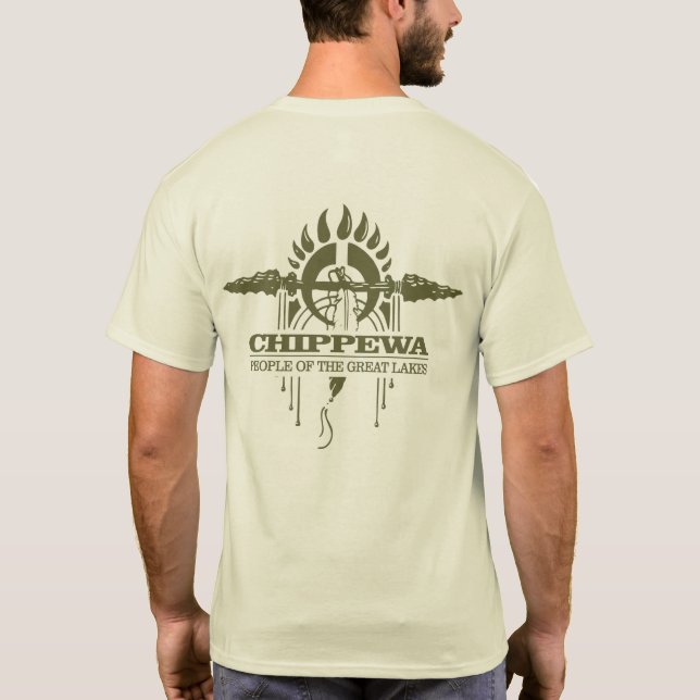 Camiseta Chippewa 2o (Verso)