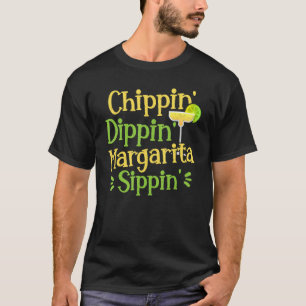 Camiseta Chippin' Margarita Sippin' Margarita Bebe