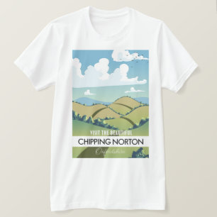 Camiseta Chipping Norton Oxfordshire