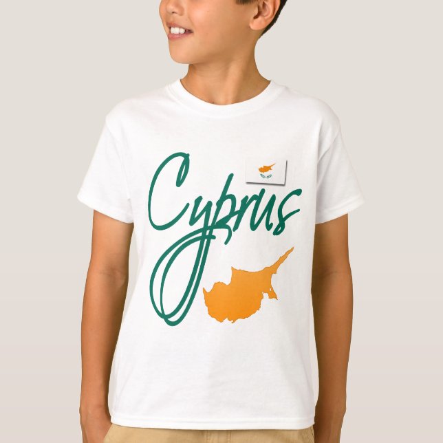 Camiseta Chipre (Frente)