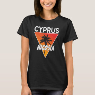 Camiseta Chipre Com Cores Ensolaradas
