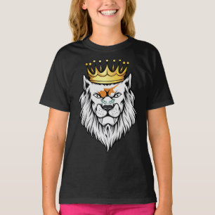 Camiseta Chipre Lion King Flag