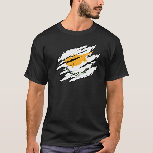 Camiseta Chipre Retro (Frente)