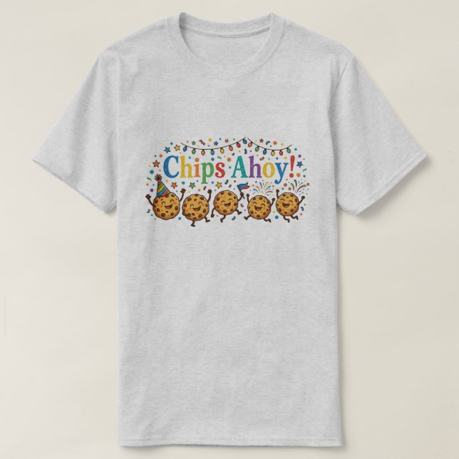 Camiseta Chips Ahoy! (Frente do Design)