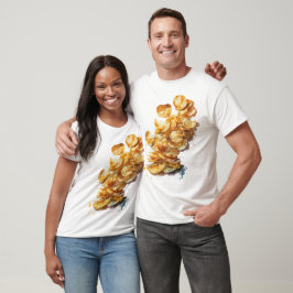 Camiseta Chips de Batata de Aquarela