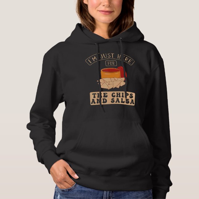 Camiseta Chips E Salsa (Frente)