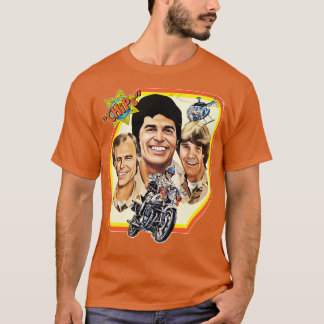 Camiseta Chips Retro 70s Crime Drama Show