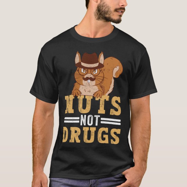 Camiseta Chipset dos Loucos Roedores de Esquilo (Frente)