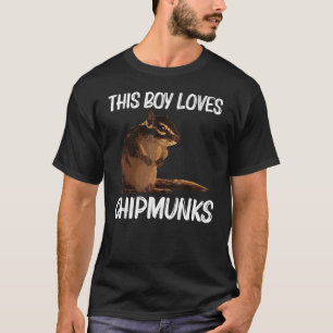 Camiseta Chipset legal Para Rapazes Sussurros De Esquilo Ro