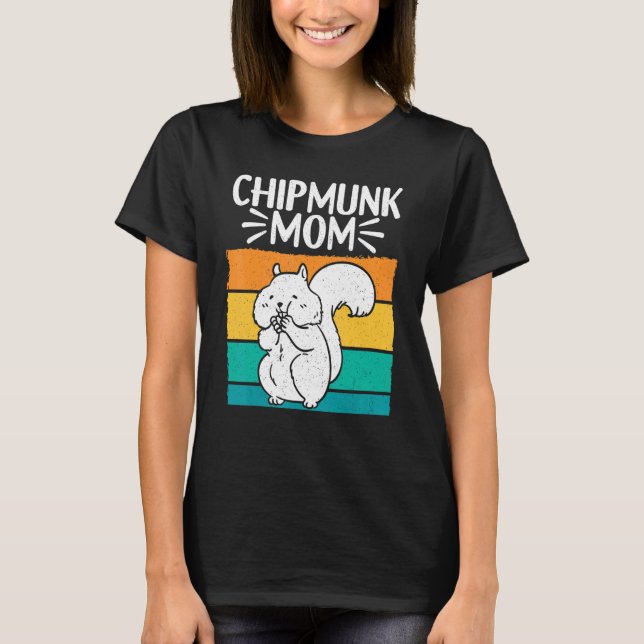 Camiseta Chipset Mãe Retro Vintage Pet Chipunk (Frente)