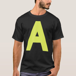 Camiseta Chipunk Halloween Carnival Group - Letra A