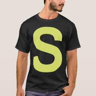 Camiseta Chipunk Halloween Carnival Group - Letra S