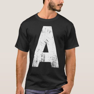 Camiseta Chipunk Halloween Carnival - Letra A Red V