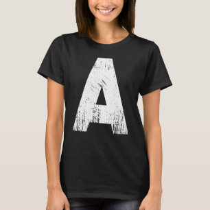 Camiseta Chipunk Halloween Carnival - Letra A Red V