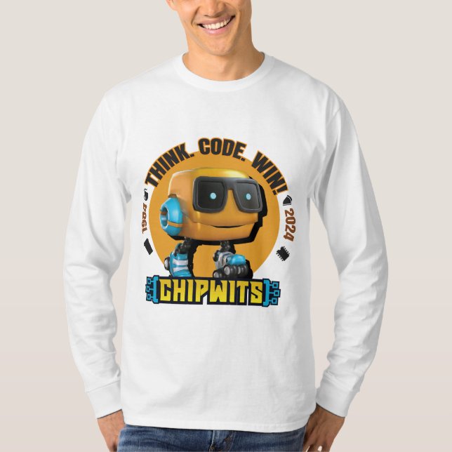 Camiseta ChipWits Oficial (Frente)