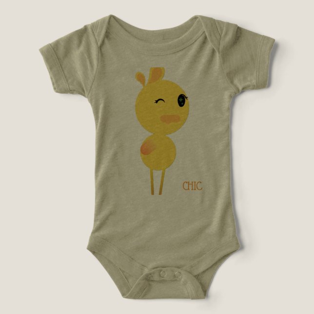 Camiseta Chique (Design frontal)