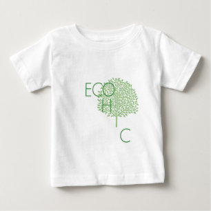 Camiseta chique do eco