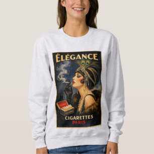 Camiseta Chique Parisiense. A Era de Ouro do Glamour