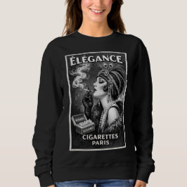 Camiseta Chique Parisiense. A Era de Ouro do Glamour. Gravu