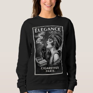 Camiseta Chique Parisiense. A Era de Ouro do Glamour. Gravu