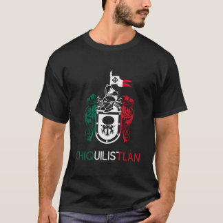 Camiseta Chiquilistlan Jalisco Estado De México Escudo Águi