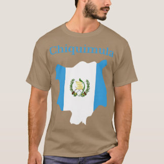 Camiseta Chiquimula Departamento Guatemala