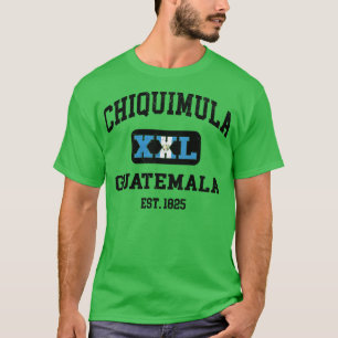 Camiseta Chiquimula Guatemala XXL design atlético