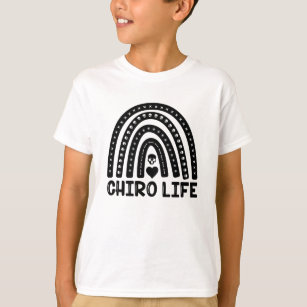 Camiseta Chiro Life Chiropractic Spine Chiropractor