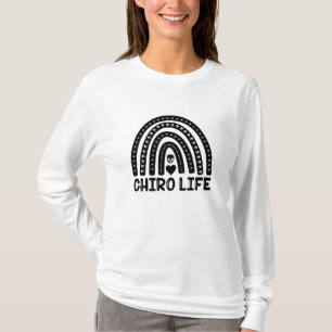 Camiseta Chiro Life Chiropractic Spine Chiropractor