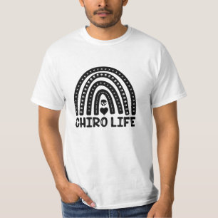 Camiseta Chiro Life Chiropractic Spine Chiropractor