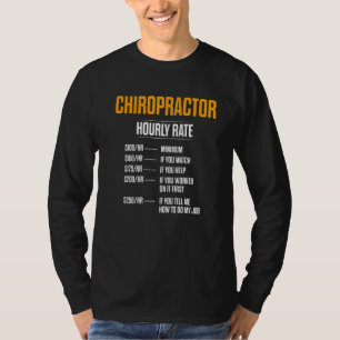 Camiseta Chiropracine Tratamento da coluna vertebral