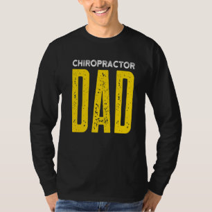 Camiseta Chiropracine Tratamento da coluna vertebral