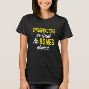 Camiseta Chiropracine Tratamento da coluna vertebral