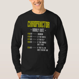 Camiseta Chiropracine Tratamento da coluna vertebral