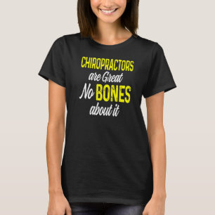 Camiseta Chiropracine Tratamento da coluna vertebral