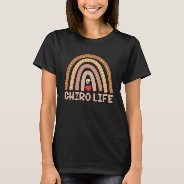 Camiseta Chiropracor Ciro Life Spine (Frente)