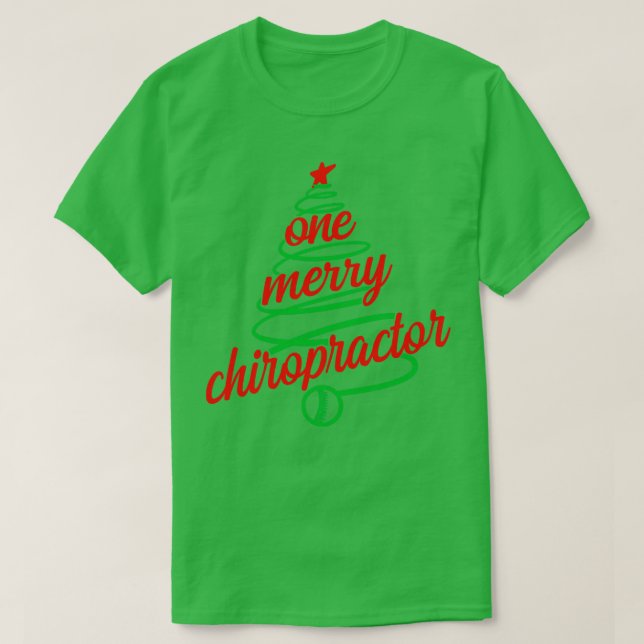 Camiseta Chiropracor Natal (Frente do Design)