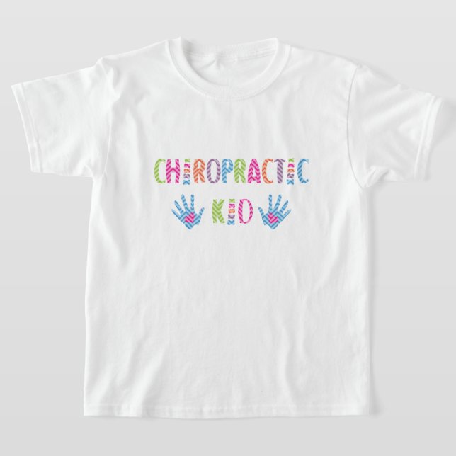 Camiseta Chiropractic Kid (Postura )