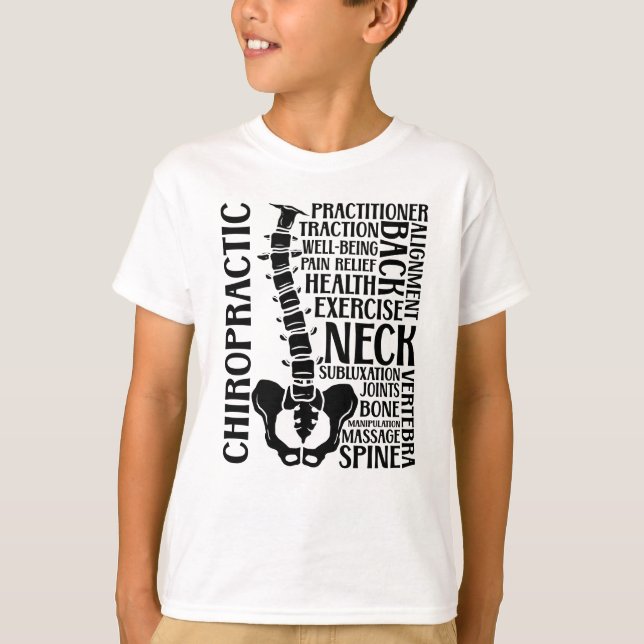 Camiseta Chiropractic Spine Therapist Chiro Chiropractor (Frente)